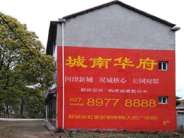  卫辉百分之90的人都不了解的农村墙体广告