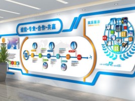卫辉企业文化墙制作都有什么特点呢