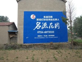  卫辉农村墙体广告的长尾效应
