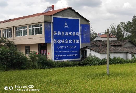 卫辉决定墙体广告价格的因素有哪些?