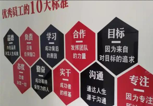  卫辉公司文化墙的作用