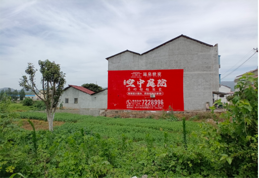 卫辉做墙体广告的意义