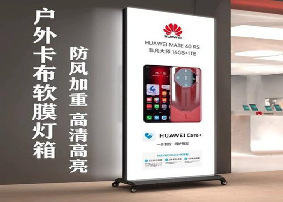  卫辉户外防水灯箱的应用特点及适用范围。