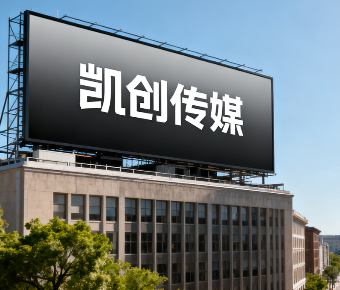  卫辉户外广告牌的设计与制作