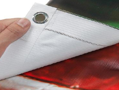  卫辉喷绘和刀刮布的工艺区别。