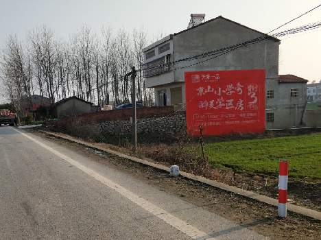  卫辉墙体广告为什么要重复投放？